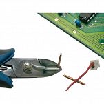 Miniszczypce do cięcia bocznego do elektroniki 125 mm NR 8306-8 GEDORE 6727930 - 3