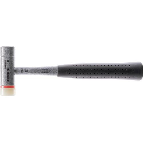 Młotek ślusarski z miękkim bijakiem FERROPLEX 35mm HALDER 3677.035