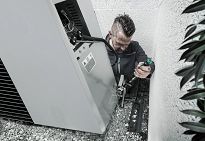 Zestaw z kluczem dynamometrycznym do połączeń instalacji rurowych 9558, 10-50 Nm, 5 części WERA 05136062001 - 2