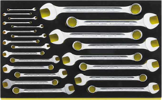 Zestaw TCS 122 narzędzi 13214a do przeglądów dla lotnictwa pod wózki 13214A WW STAHLWILLE 97830802