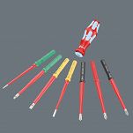 Wkrętaki śrubokręty Kraftform Kompakt VDE Stainless 17 extra slim 1, 17 część 05006631001 - 5