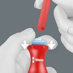 Wkrętaki śrubokręty Kraftform Kompakt VDE Stainless 17 extra slim 1, 17 część 05006631001 - 6