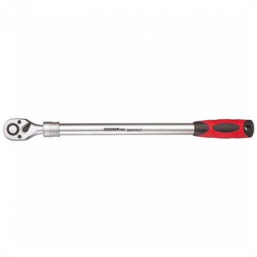 Grzechotka teleskopowa przedłużana do 600mm przełączalna 1/2