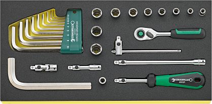 Zestaw TCS TCS 1/4  + 10760 CV QR STAHLWILLE 96830364