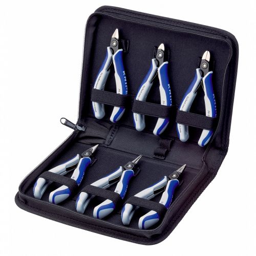 Szczypce dla elektroników zestaw Knipex 00 20 16 P