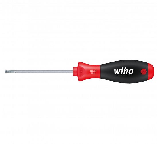 Wkrętak śrubokręt TORX T25x100mm SoftFinish z sześciokątnym trzonem 32254 WIHA