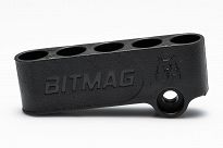 Magazynek na bity do wkrętarki czarny BITMAG™ BTMG-C - 9