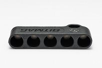 Magazynek na bity do wkrętarki czarny BITMAG™ BTMG-C - 10