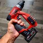 Magazynek na bity do wkrętarki czarny BITMAG™ BTMG-C - 7