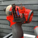 Magazynek na bity do wkrętarki czarny BITMAG™ BTMG-C - 5