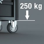 Wózek warsztatowy 9700 Tool Rebel WERA 05150130001 - 8