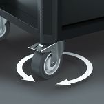 Wózek warsztatowy 9700 Tool Rebel WERA 05150130001 - 9