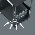 Wózek warsztatowy 9700 Tool Rebel WERA 05150130001 - 3