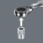 Kraftform Kompakt Zyklop Mini 2 Set 1, 11 części WERA 05135021001 - 3