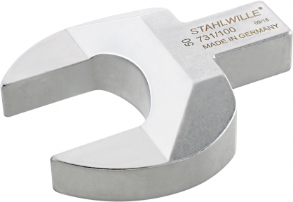 Końcówka wtykowa płaska 731a/10 7/16" 9x12mm STAHLWILLE 58611028