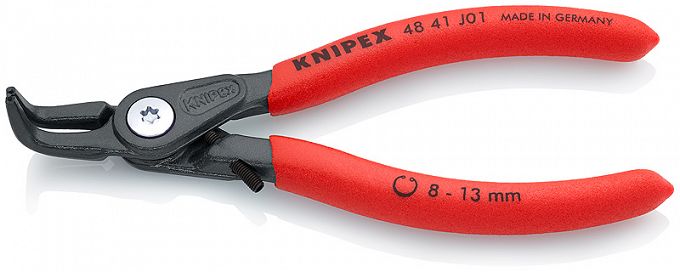Szczypce precyzyjne do pierścieni osadczych Segera wewnętrznych 8-13 mm KNIPEX 48 41 J01