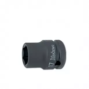 Nasadka udarowa sześciokątna cienkościenna krótka 32mm KOKEN