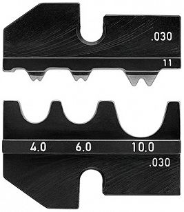 Matryca do końcówek nieizolowanych KNIPEX 97 49 11