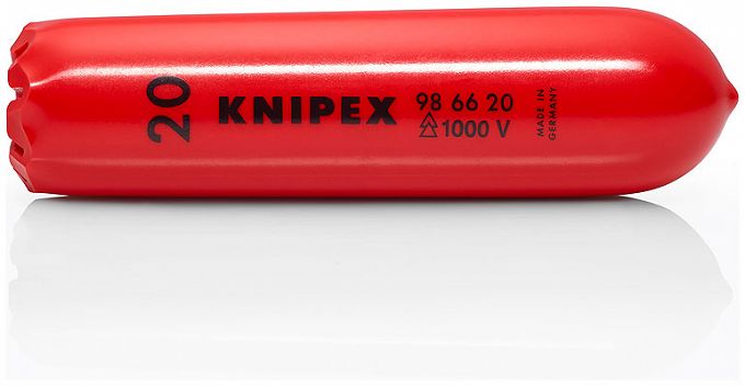 Kapturek ochronny, samozaciskowy fi20mm KNIPEX 98 66 20