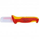 Nóż do Ściągania Izolacji Solidne proste ostrze KNIPEX 98 54 - 8