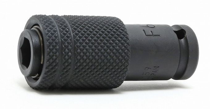 Adapter do bitów udarowy z uchwytem szybkomocującym 1/4