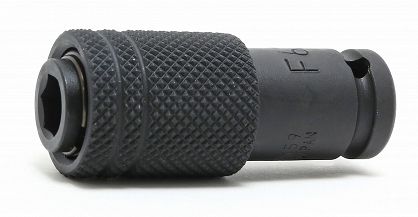 Adapter do bitów udarowy z uchwytem szybkomocującym 1/4"x1/4" KOKEN