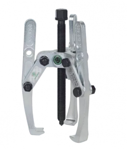 Ściągacz 3-ramienny uniwersalny z rozwieralnymi ramionami, regulowaną głębokością mocowania 206-02