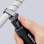 Ściągacz Izolacji z kabi przewodów okrągłych 6,0 do 29,0mm KNIPEX 16 30 135 SB - 4