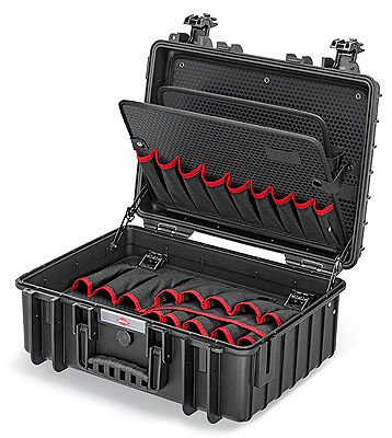 Walizka Narzędziowa Wytrzymała Robus pusta KNIPEX 00 21 35 LE