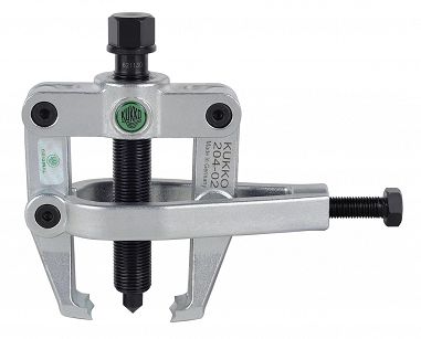 Ściągacz 2-ramienny łożysk „Cobra” z pazurami rozdzielającymi i zaciskiem bocznym KUKKO 204-02