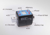 Cyfrowy adapter dynamometryczny 3/4