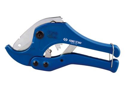 Obcinacz szczypce do rur plastikowych 6-42mm KING TONY 7913-42