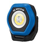 Lampka kieszonkowa 7W COB LED + 3W SMD z uchwytem i magnesem KING TONY 9TA44A