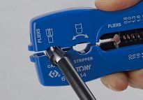 Uniwersalny ściągacz izolacji 0.8 - 10mm KING TONY 6751-44 - 2