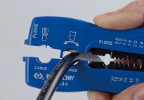 Uniwersalny ściągacz izolacji 0.8 - 10mm KING TONY 6751-44 - 3