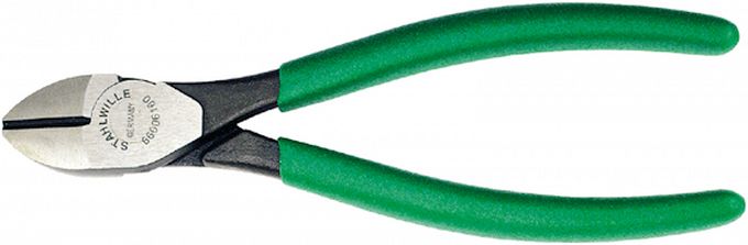 Szczypce tn.boczne L=160mm; poler./powl. 6600 6 160 160 MM STAHLWILLE 66006160