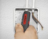 Narzędzie do zdejmowania izolacji z okrągłych WIHA 44242 - 4