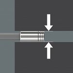 Wkrętaki Kraftform Kompakt 27 XL Universal Impl Set 1 WERA 05051032001 - 4