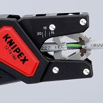 Szczypce automatyczne do usuwania izolacji TPE-U PCW KNIPEX 12 74 180 SB - 2