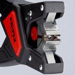 Szczypce automatyczne do usuwania izolacji TPE-U PCW KNIPEX 12 74 180 SB - 5