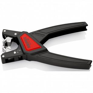 Szczypce automatyczne do usuwania izolacji TPE-U PCW KNIPEX 12 74 180 SB