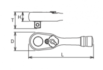 Grzechotka 3/8