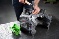 Znaczniki literowe 27 elementów 4,0 mm KUKKO 331-504 - 3