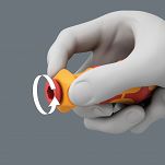 Wkrętaki Śrubokręty Izolowane Wymienne Końcówki Kraftform Kompakt VDE 17 RA 1, 17 części WERA 05006618001 - 3