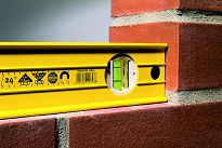 Poziomica aluminiowa z uchwytami i 3 libellami 80cm typ 196-2 Stabila 15234 - 4