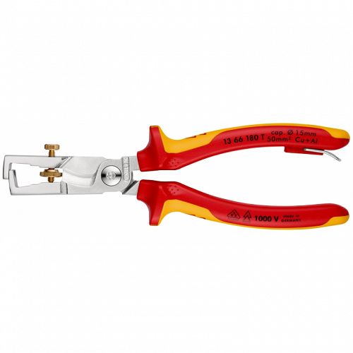 Nożyce do cięcia kabli 180 mm KNIPEX 13 66 180 T