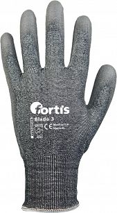 Rękawice chroniace przed przecięciem Blade3, rozmiar 9, FORTIS 4317784750035