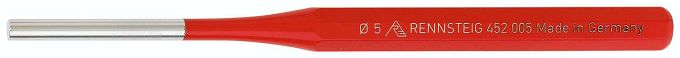 Wybijak zawleczek „Exklusiv“ 5 mm RENNSTEIG 452 005 6