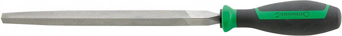 Pilnik trójkątny L=210mm, Rękojeść 2K 12035-2K 210MM STAHLWILLE 72143100
