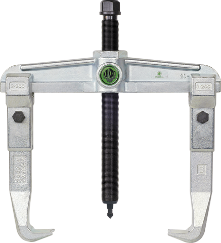 Ściągacz 2-ramienny uniwersalny 250x200mm seria 20 KUKKO 20-3